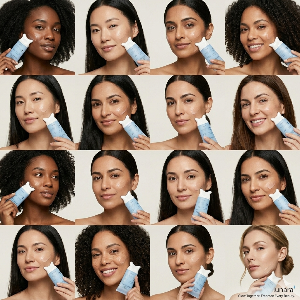 Lunara Peptide Gua Sha Lifting Gel Cream