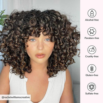 Lunara Dream Coat For Curly Hair