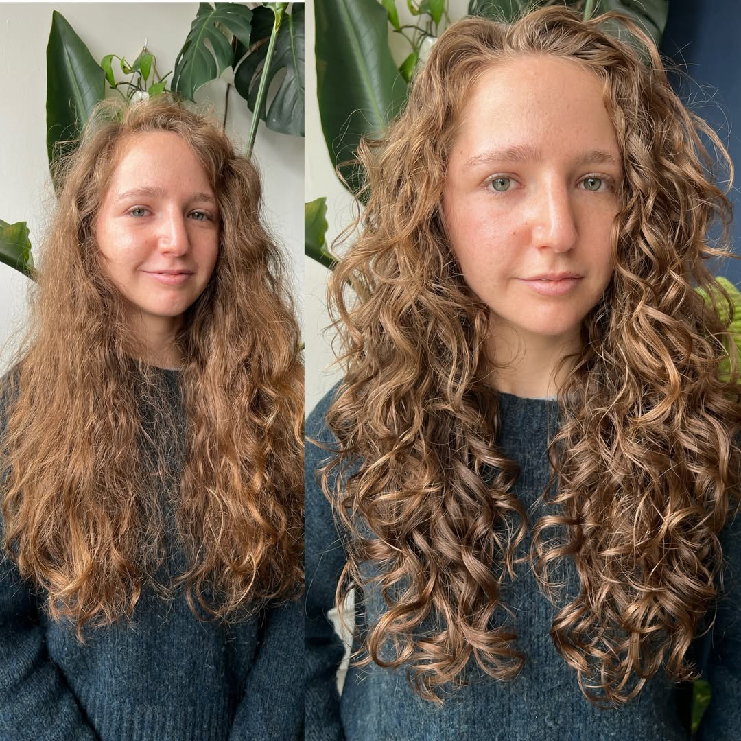 Lunara Dream Coat For Curly Hair