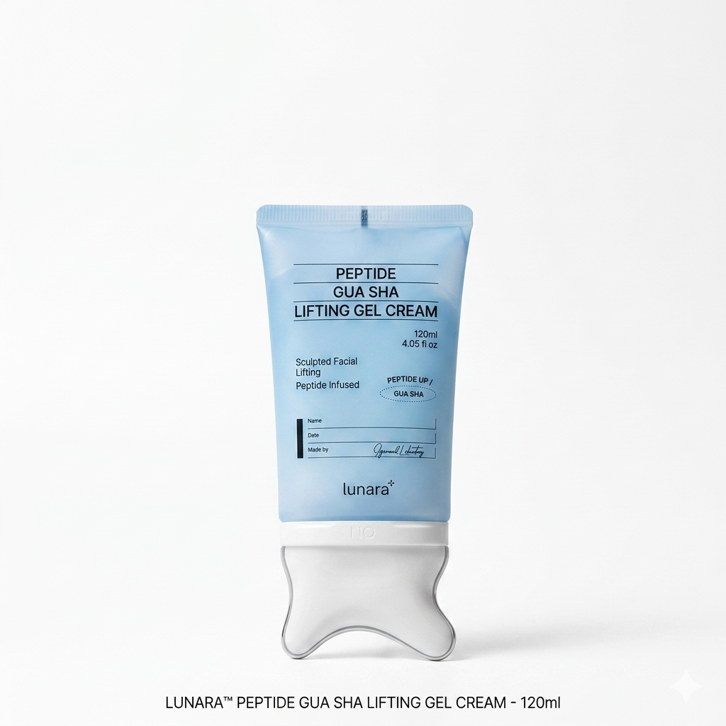 Lunara Peptide Gua Sha Lifting Gel Cream
