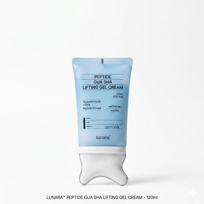 Lunara Peptide Gua Sha Lifting Gel Cream