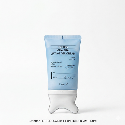 Lunara Peptide Gua Sha Lifting Gel Cream