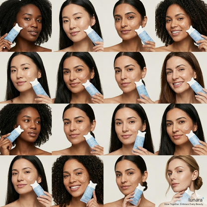 Lunara Peptide Gua Sha Lifting Gel Cream